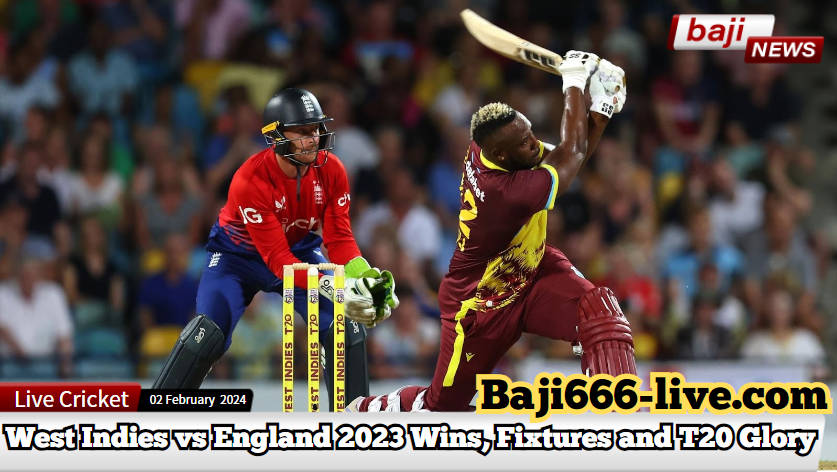 West Indies vs England 2023 – Chronicles of Triumphs, Fixtures, and T20 Brilliance