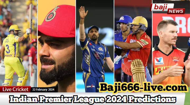 Indian Premier League (IPL) 2024 Predictions – The Cricket's Grand Spectacle