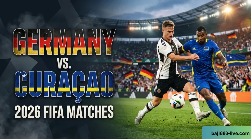 Germany vs. Curaçao 2026 FIFA Matches : A David vs. Goliath Showdown at NRG Stadium