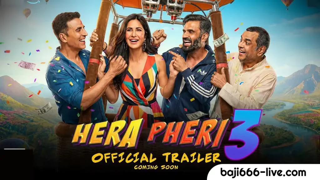 Hera Pheri 3 : Anticipation Builds for Bollywood’s Comedy Sequel