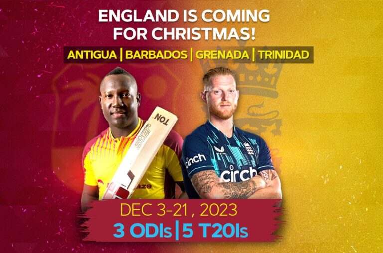 Cricketing Extravaganza: West Indies vs England 2023