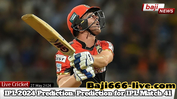 IPL 2024 Prediction: Sunrisers Hyderabad vs. Royal Challengers Bengaluru Match Preview